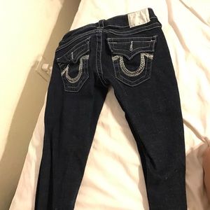 true religion jeans size 25