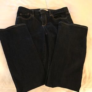 2 Pairs of GAP boot cut jeans- Sz 26 Short