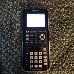 Ti- 84 calculator
