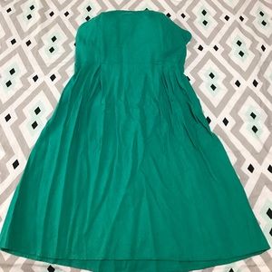Emerald green Crop dress size 8 tag attached