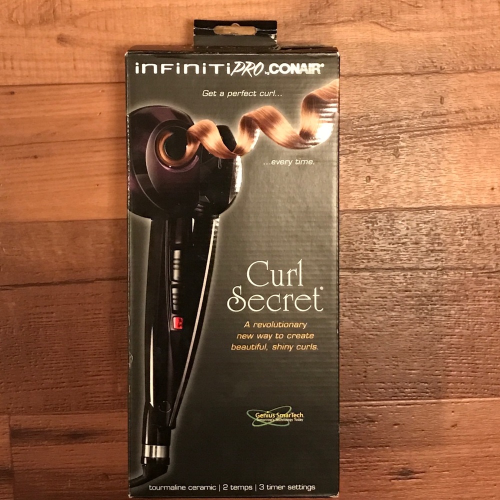 Infiniti PRO curl secret