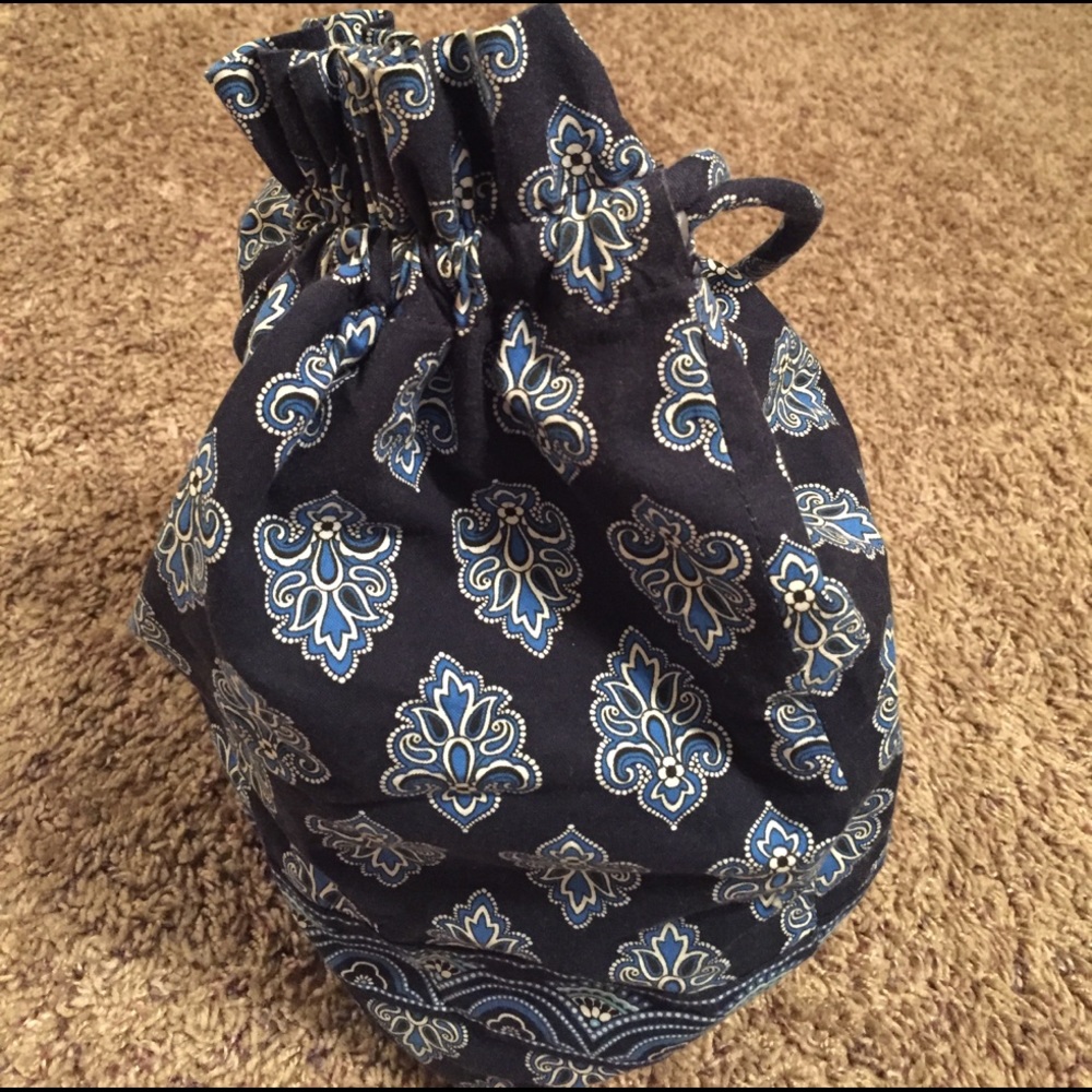 Vera Bradley ditty bag in Calypso