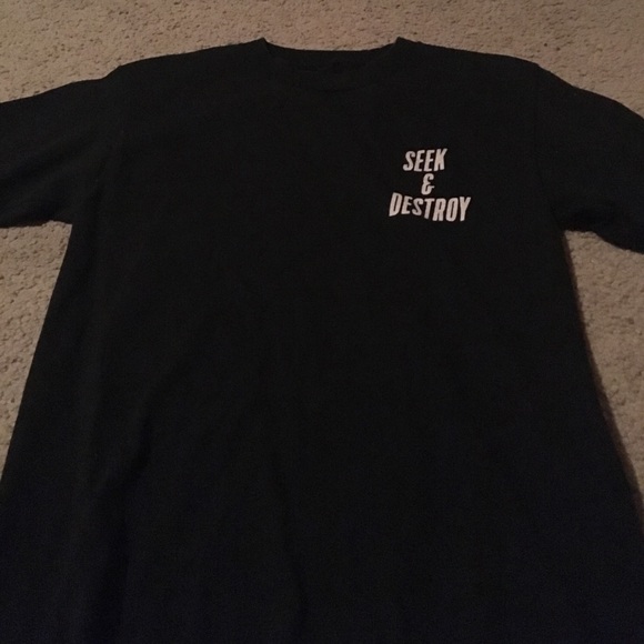 Sketchy Tank Tops - Black T-shirt
