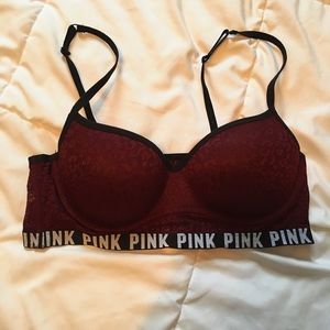 Victoria's Secret Pink bra.