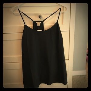 J.crew sleeveless blouse