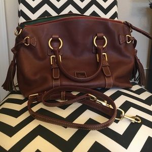 Dooney and Bourke Bristol satchel handbag