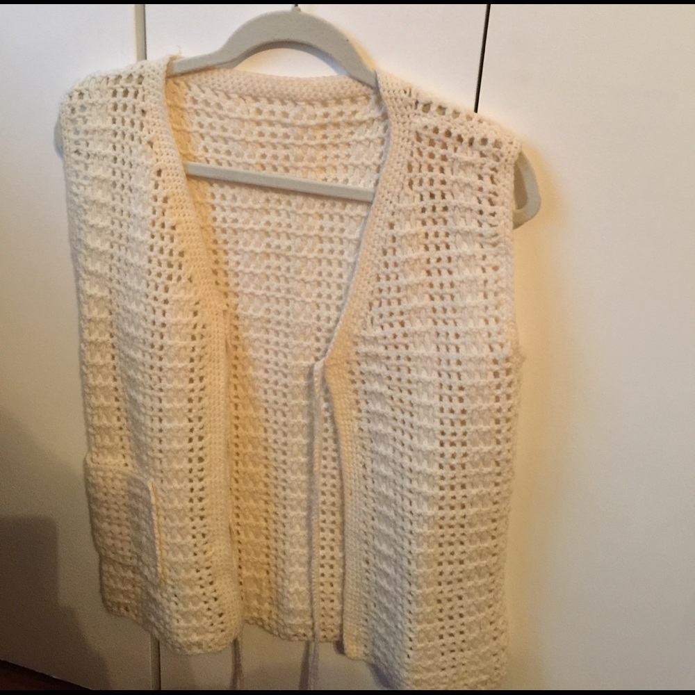 Vintage sweater vest