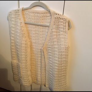 Vintage sweater vest