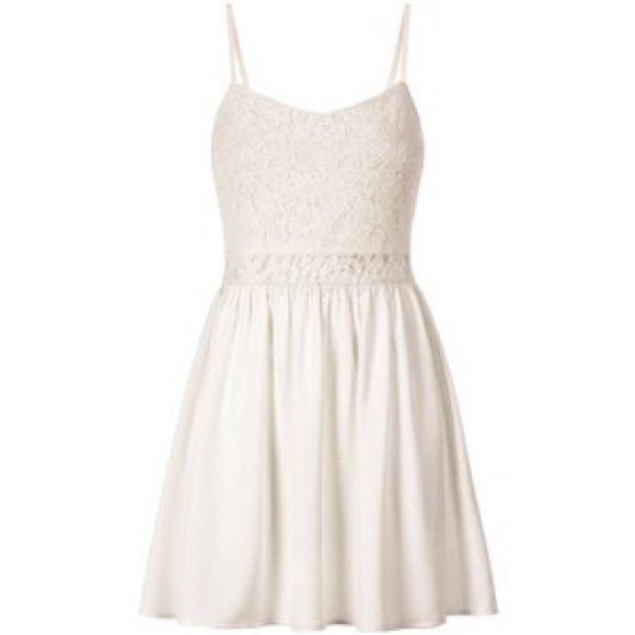 H&M Dresses & Skirts - NWOT H&M Spaghetti Strap Lace Dress