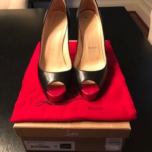 Authentic Christian Louboutin heels