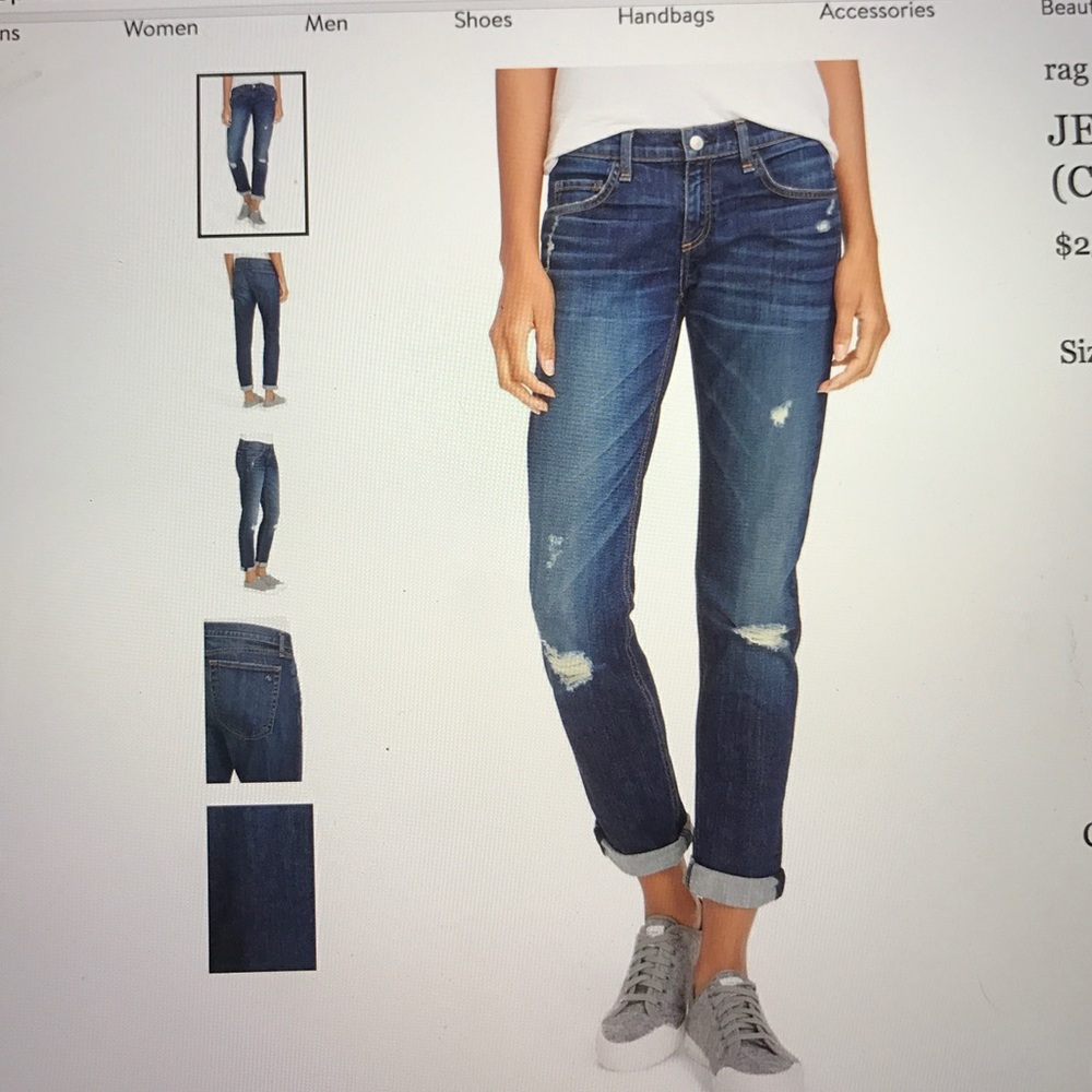 BRAND NEW RAG & BONE JEANS!!