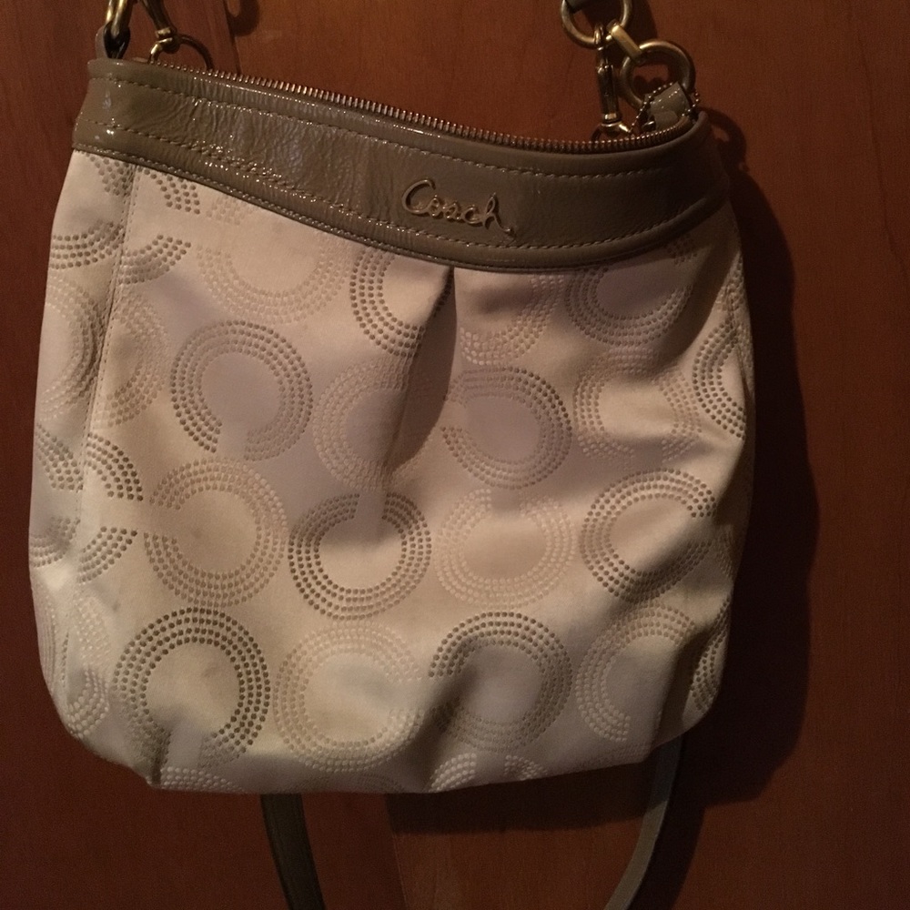 Coach messenger bag