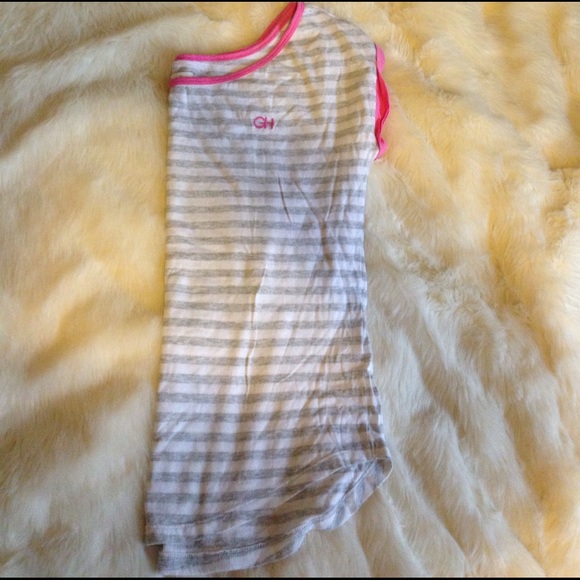 Gilly Hicks striped slouchy tee - Picture 2 of 6