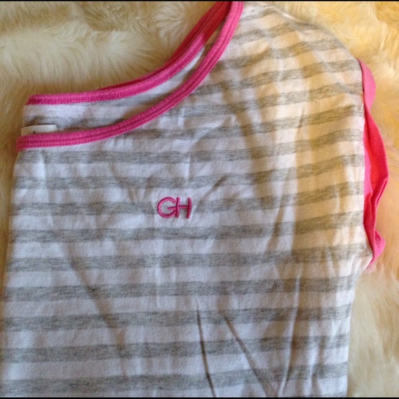 Gilly Hicks striped slouchy tee - Picture 3 of 6