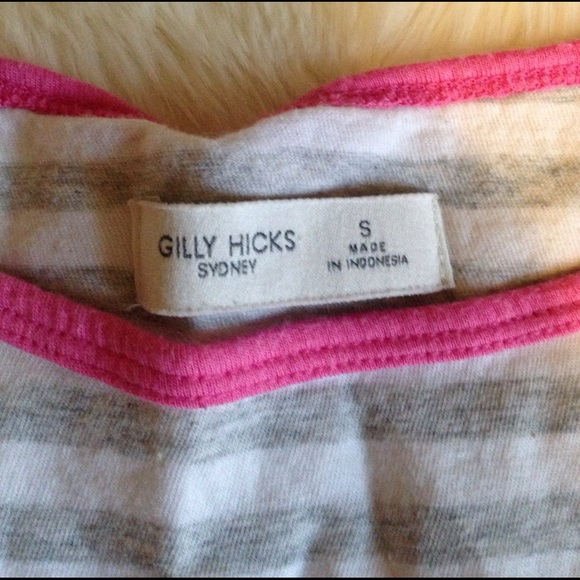 Gilly Hicks striped slouchy tee - Picture 5 of 6