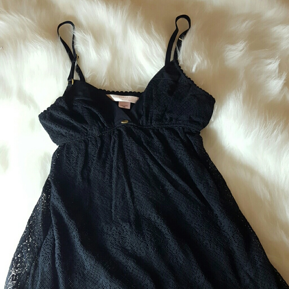 VS Very Sexy black lace babydoll