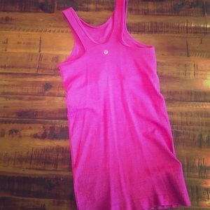 Lululemon tank. Size 2.