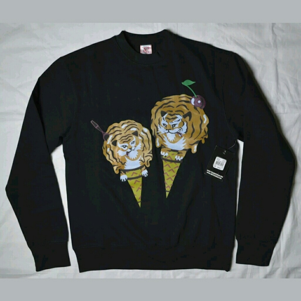 Ice Cream Crewneck BBC Bape Bapesta Yeezy Pharrell