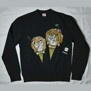 Ice Cream Crewneck BBC Bape Bapesta Yeezy Pharrell