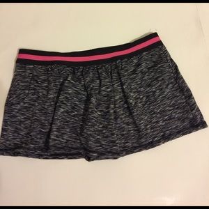 Gorgeous Color Block mini skirt