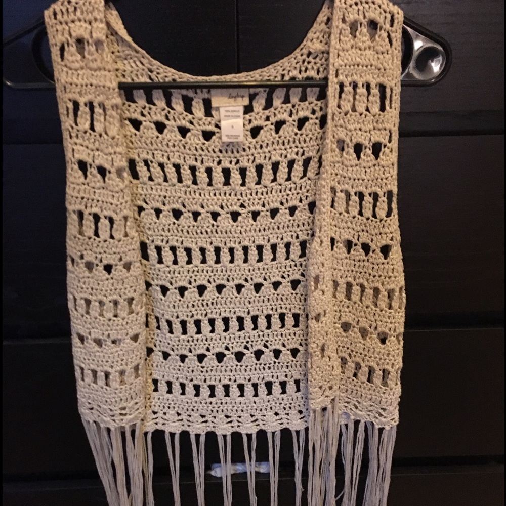 Fringe vest