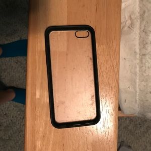 iPhone 5c case black border