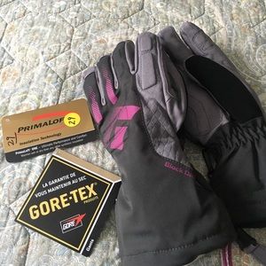 Black Diamond winter sport gloves