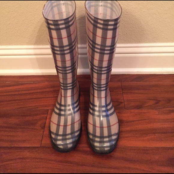 Burberry Shoes - Authentic Burberry Rain Boots