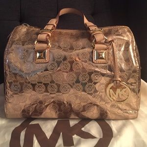 Michael Kors Metallic Bag