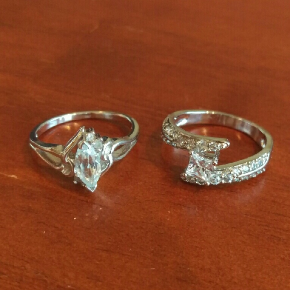 Two fashion rings