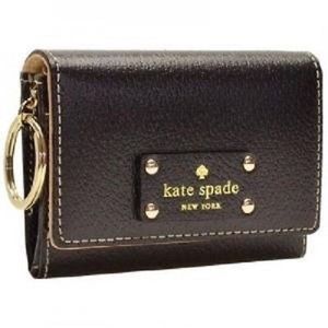 kate spade wellesley darla mini wallet key chain