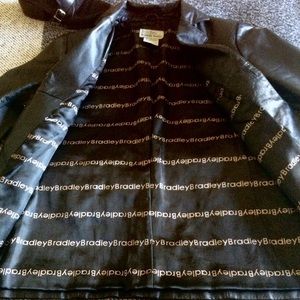 Bradley Bayou genuine leather jacket