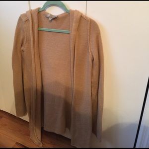 Current Affair duster sweater