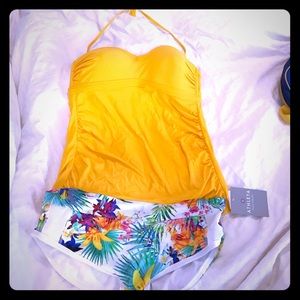 Athleta tankini