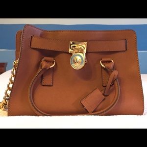 MICHAEL Michael Kors Hamilton Satchel
