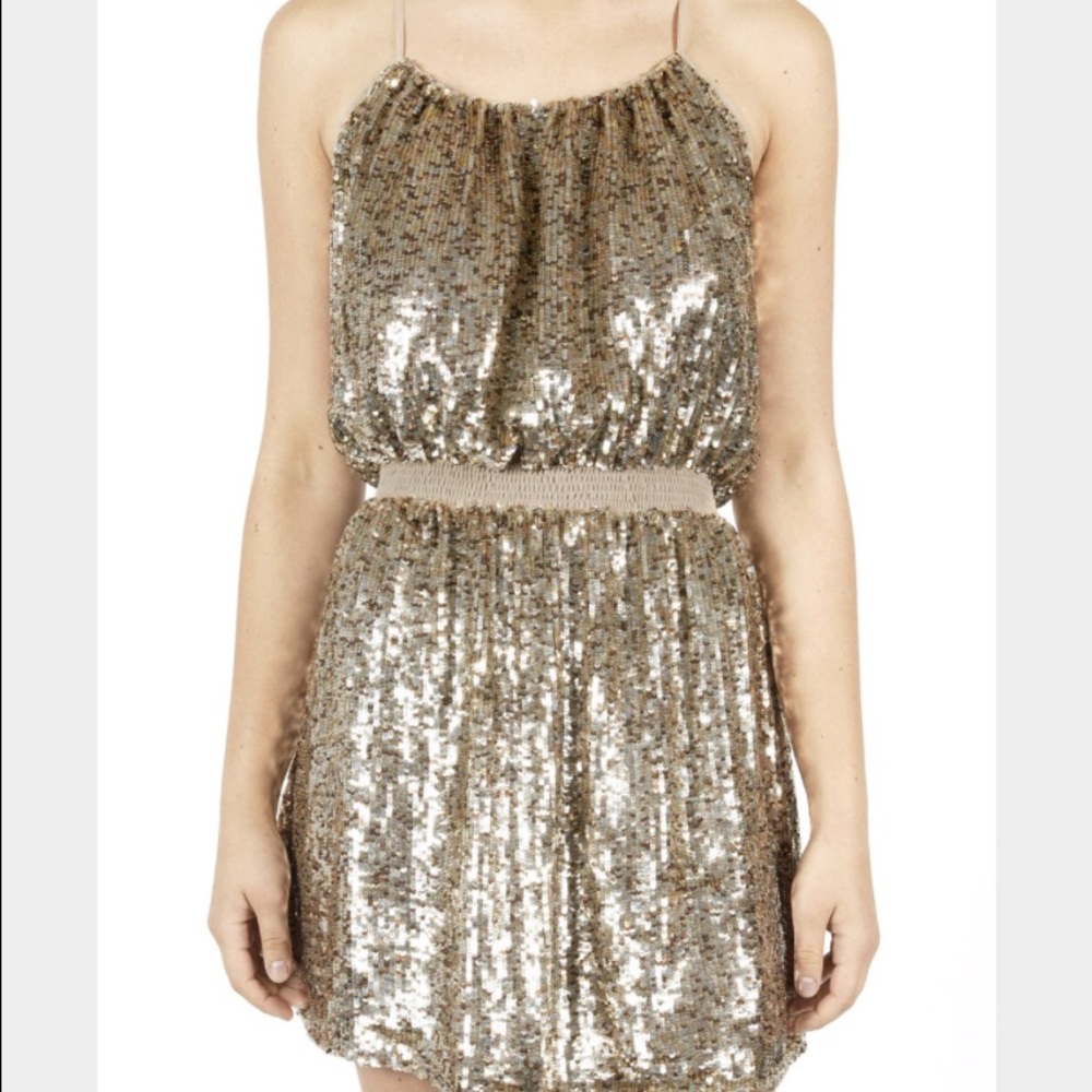 Parker sequin dress