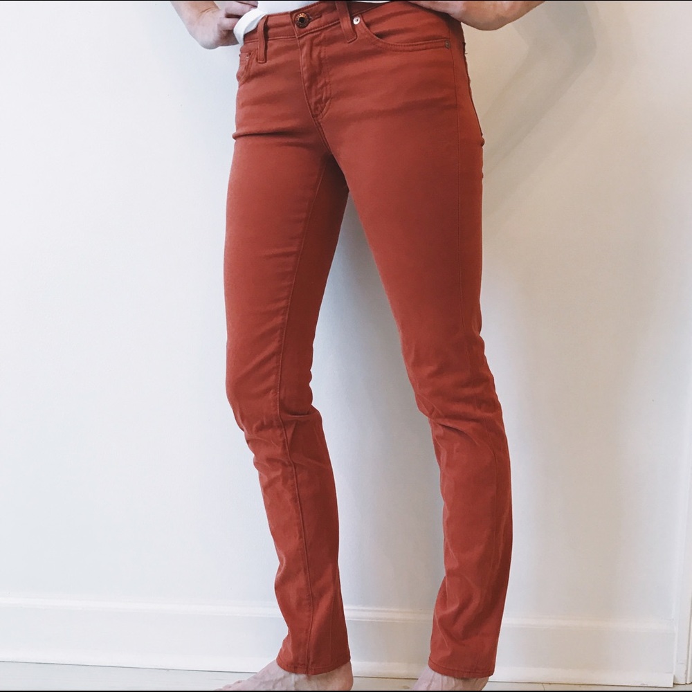 AG The Stilt Cigarette Leg Jeans