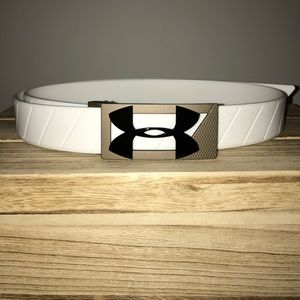 under armour silicone belt