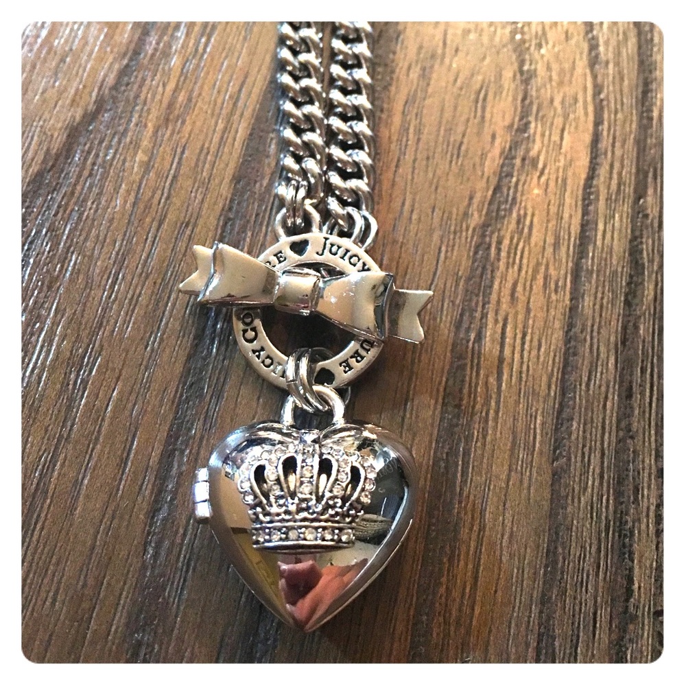 Juicy Couture Heart Locket