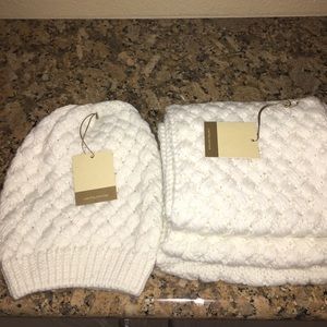 Matching limited edition scarf and beanie