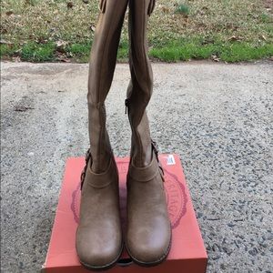 Genuine Leather Boots