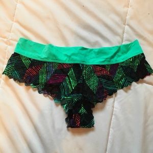 Victoria's Secret Pink cheeky panty. NWOT