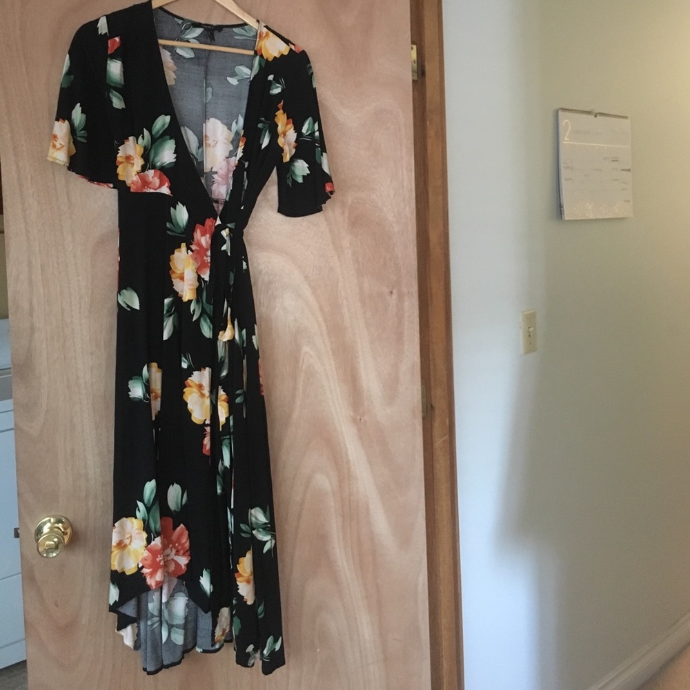 Wrap dress