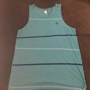Men's Blue Volcom Tank