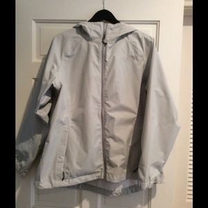 North Face rain jacket