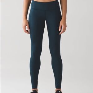 BRAND NEW LULULEMON SPEED TIGHT V BRUSHED TIGHTS