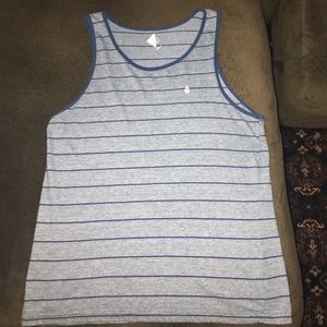 Men's Blue Volcom tank