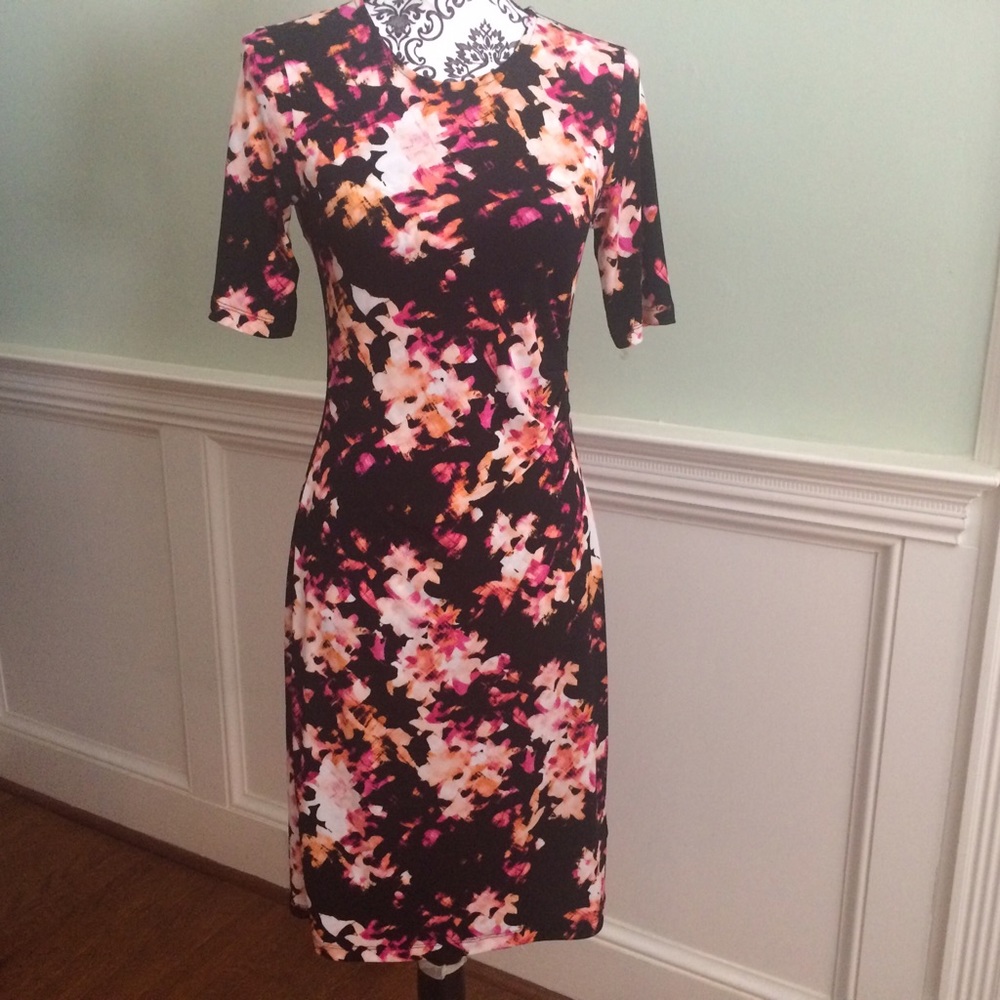 APT9 Floral Dress XS
