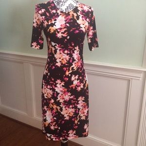 APT9 Floral Dress XS