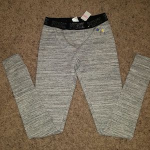 Nwt pink leggings Xs
